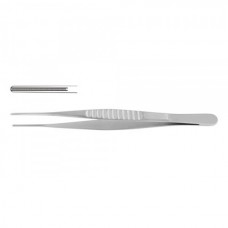 DeBakey Atrauma Forcep Stainless Steel, 16 cm - 6 1/4" Tip Size 2.8 mm